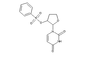 Image of Benzenesulfonic Acid [2-(2,4-diketopyrimidin-1-yl)tetrahydrofuran-3-yl] Ester