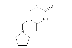 Image of 5-(pyrrolidinomethyl)uracil