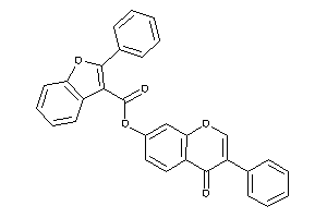 Image of 2-phenylbenzofuran-3-carboxylic Acid (4-keto-3-phenyl-chromen-7-yl) Ester