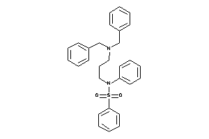N-[3-(dibenzylamino)propyl]-N-phenyl-benzenesulfonamide