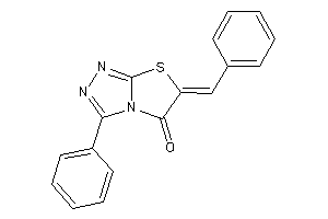 6-benzal-3-phenyl-thiazolo[2,3-c][1,2,4]triazol-5-one