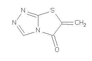 6-methylenethiazolo[2,3-c][1,2,4]triazol-5-one