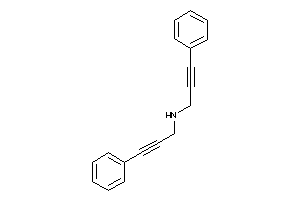 Bis(3-phenylprop-2-ynyl)amine