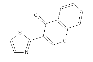 3-thiazol-2-ylchromone