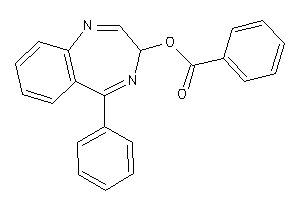 Benzoic Acid (5-phenyl-3H-1,4-benzodiazepin-3-yl) Ester