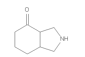 Image of 1,2,3,3a,5,6,7,7a-octahydroisoindol-4-one