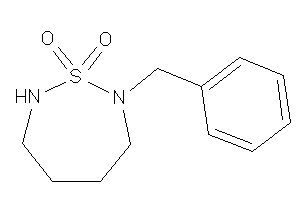 2-benzyl-1,2,7-thiadiazepane 1,1-dioxide