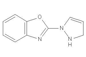 2-(3-pyrazolin-1-yl)-1,3-benzoxazole