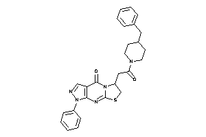 [2-(4-benzylpiperidino)-2-keto-ethyl]-phenyl-BLAHone