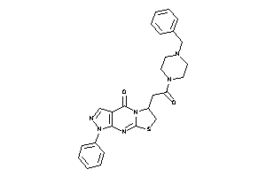 [2-(4-benzylpiperazino)-2-keto-ethyl]-phenyl-BLAHone