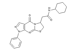 N-cyclohexyl-2-[keto(phenyl)BLAHyl]acetamide