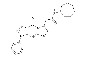 N-cycloheptyl-2-[keto(phenyl)BLAHyl]acetamide