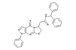 N-benzhydryl-2-[keto(phenyl)BLAHyl]acetamide