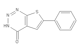 6-phenyl-3H-thieno[2,3-d]triazin-4-one