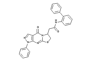 2-[keto(phenyl)BLAHyl]-N-(2-phenylphenyl)acetamide