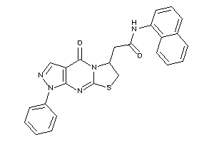 2-[keto(phenyl)BLAHyl]-N-(1-naphthyl)acetamide