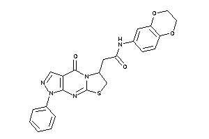 N-(2,3-dihydro-1,4-benzodioxin-6-yl)-2-[keto(phenyl)BLAHyl]acetamide