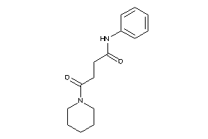 4-keto-N-phenyl-4-piperidino-butyramide