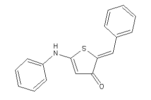 5-anilino-2-benzal-thiophen-3-one