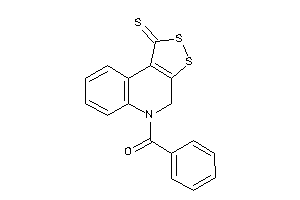 Phenyl-(1-thioxo-4H-dithiolo[3,4-c]quinolin-5-yl)methanone