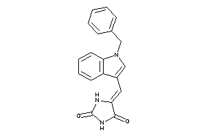 5-[(1-benzylindol-3-yl)methylene]hydantoin