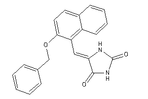 5-[(2-benzoxy-1-naphthyl)methylene]hydantoin