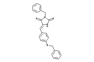 5-(4-benzoxybenzylidene)-3-benzyl-hydantoin