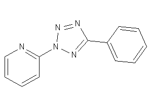 2-(5-phenyltetrazol-2-yl)pyridine