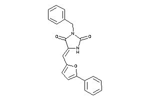 3-benzyl-5-[(5-phenyl-2-furyl)methylene]hydantoin