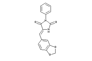 3-phenyl-5-piperonylidene-hydantoin