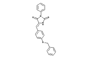 5-(4-benzoxybenzylidene)-3-phenyl-hydantoin