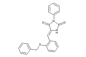 5-(2-benzoxybenzylidene)-3-phenyl-hydantoin