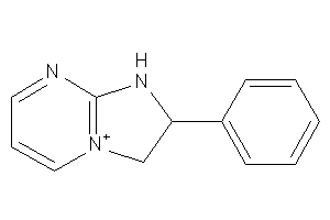 Image of 2-phenyl-2,3-dihydro-1H-imidazo[1,2-a]pyrimidin-4-ium