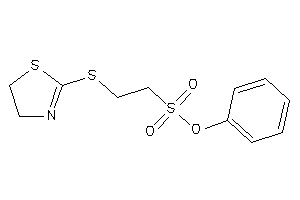 Image of 2-(2-thiazolin-2-ylthio)ethanesulfonic Acid Phenyl Ester
