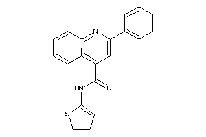 2-phenyl-N-(2-thienyl)cinchoninamide