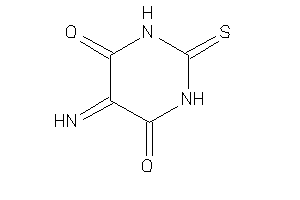 Image of 5-imino-2-thioxo-hexahydropyrimidine-4,6-quinone