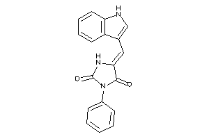 5-(1H-indol-3-ylmethylene)-3-phenyl-hydantoin