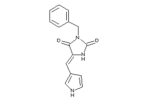 3-benzyl-5-(1H-pyrrol-3-ylmethylene)hydantoin