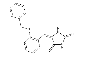 5-(2-benzoxybenzylidene)hydantoin