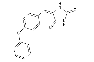 5-[4-(phenylthio)benzylidene]hydantoin