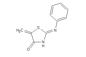 5-methylene-2-phenylimino-thiazolidin-4-one