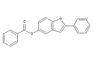 Image of Benzoic Acid (2-phenylbenzofuran-5-yl) Ester