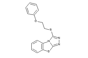 Image of 1-(2-phenoxyethylthio)-[1,2,4]triazolo[3,4-b][1,3]benzothiazole