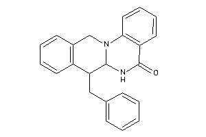 Image of 7-benzyl-6,6a,7,12-tetrahydroisoquinolino[2,3-a]quinazolin-5-one