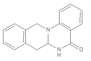 Image of 6,6a,7,12-tetrahydroisoquinolino[2,3-a]quinazolin-5-one