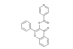 Image of Isonicotin (4-keto-2-phenyl-chromen-3-yl) Ester