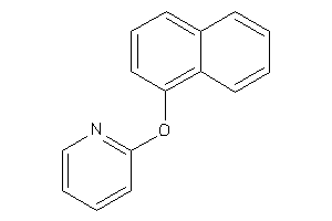 2-(1-naphthoxy)pyridine