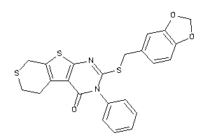 Phenyl-(piperonylthio)BLAHone