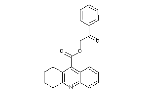 1,2,3,4-tetrahydroacridine-9-carboxylic Acid Phenacyl Ester