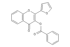 Benzoic Acid [2-(2-furyl)-4-keto-chromen-3-yl] Ester